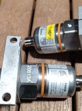 易福门ifm压力传感器PA9028，正品，成色见图片，拆