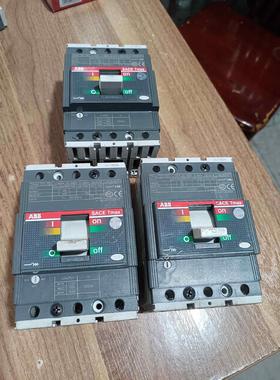 进口空气开关。ABB牌3线断路器160A。1SDA05100