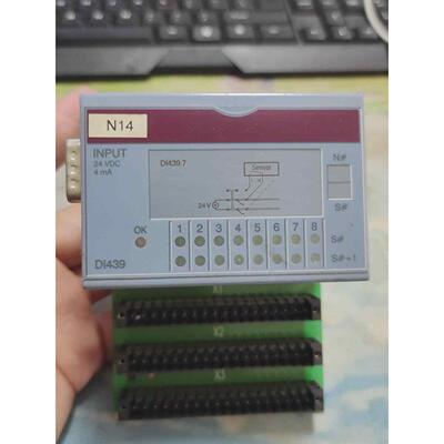 7DI439.7 B&R贝加莱 拆机件9成新，顺丰签收后