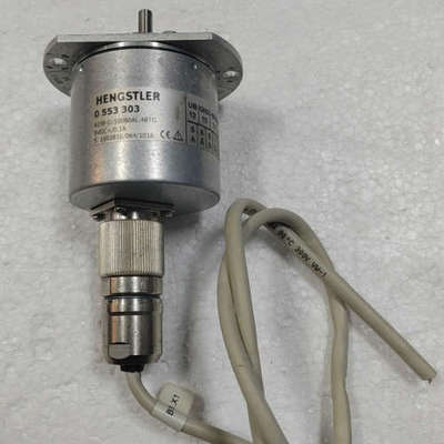 HENGSTLER享士乐编码器 0553303 实物拍摄，拆