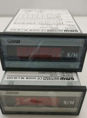 德国GMW GOSSEN扭矩表DIGEM96X48AK5，A