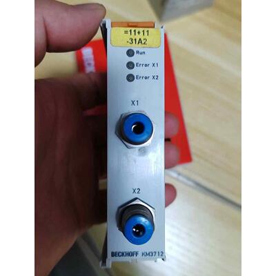 KM3712 德国BECKHOFF倍福耦合器二手拆机件功能包