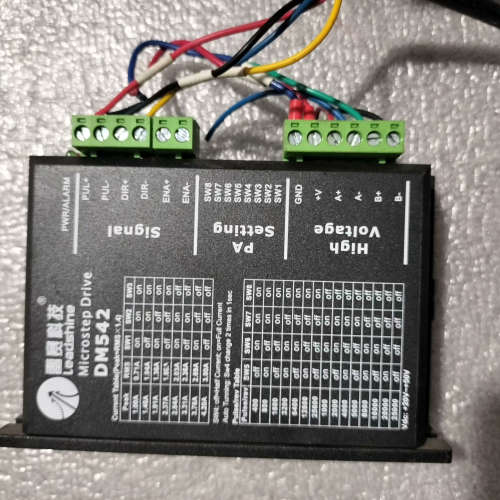 雷赛isv5718v36C-01-1000 伺服电机，DM5