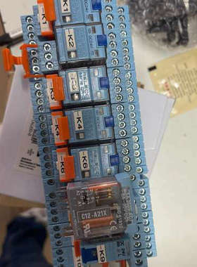 宜科继电器C12-A21X C9-A41X 配底座 库存