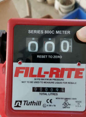 美国TUTHILL FILL-RITE 807CL seri