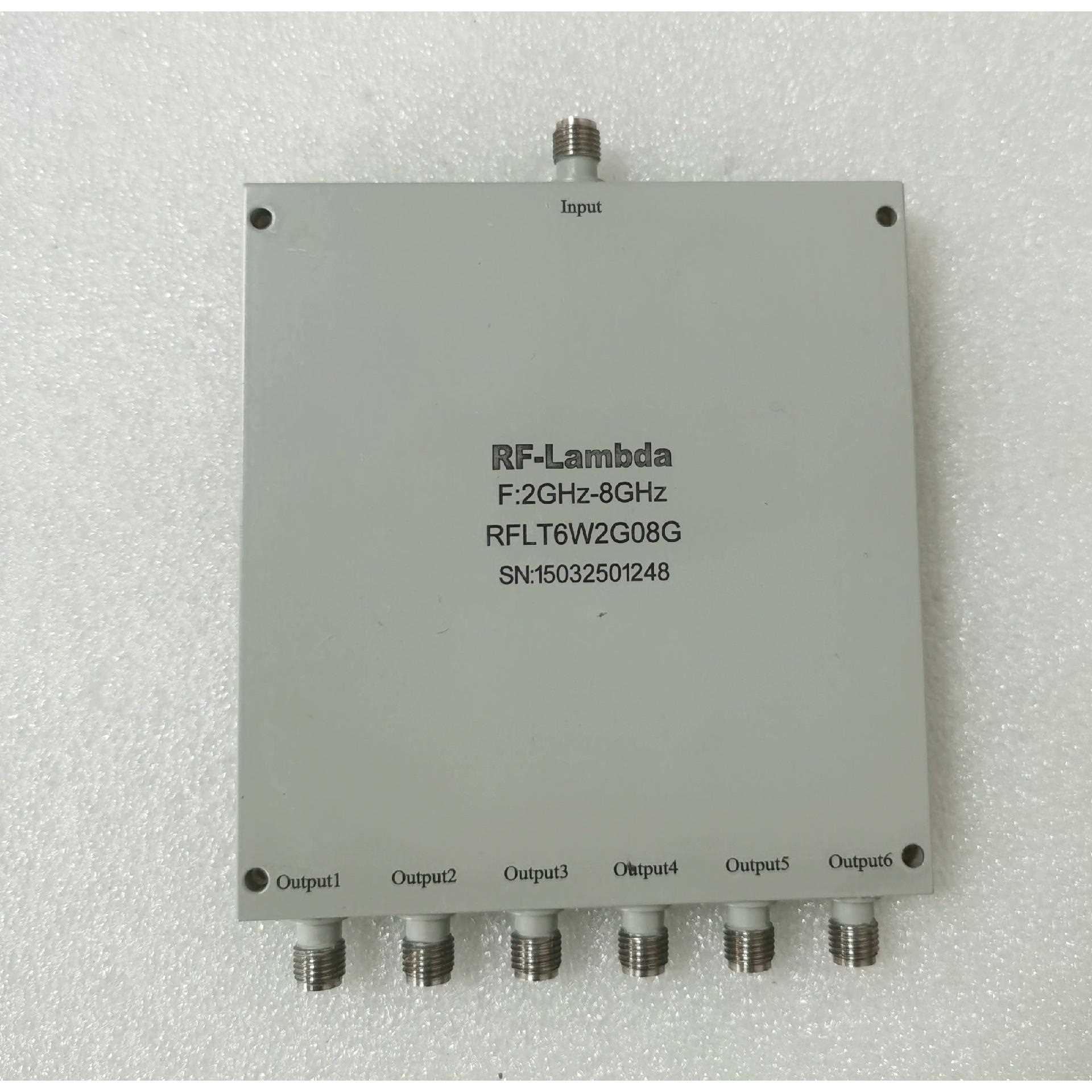 RF-LAMBDA RFLT6W2G08G 2-8GHz 一