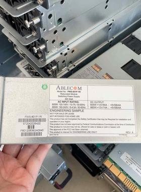 原装拆机超微 ABLECOM PWS-801P-1R 885