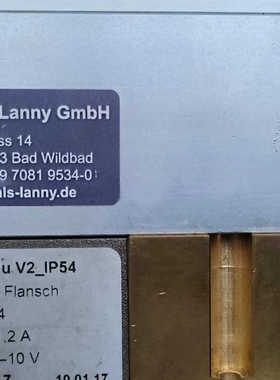 兰尼比例阀EFL1B99Ju.V2_IP54