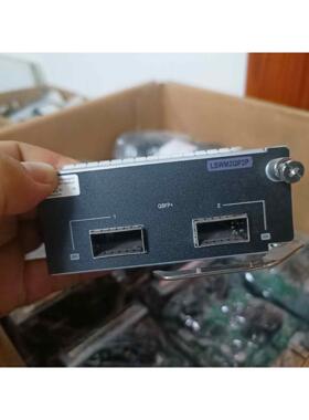 拆机LSWM2QP2P 2端口40G QSFP Plus接