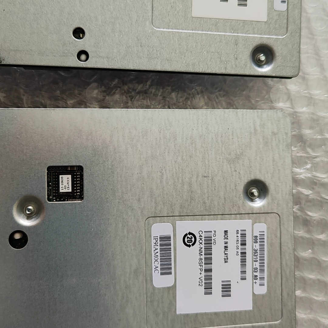 C4KX-NM-8SFP 4500X扩展卡，成色九新。