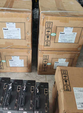 全新英威腾伺服电机，1`3KW-lMS20A-13H13C1