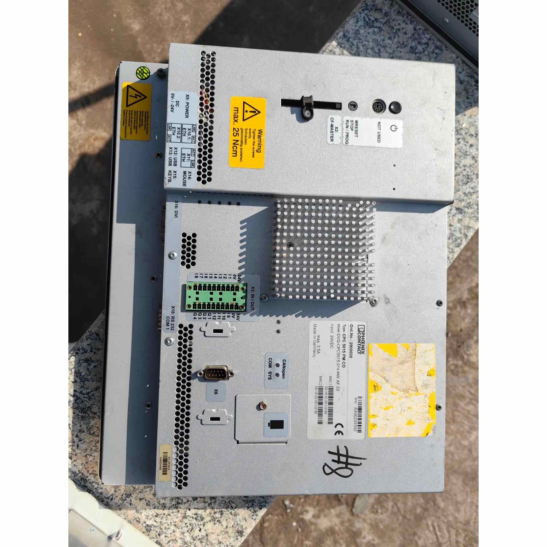 菲尼克斯CPC 5015 PM CO DVG-CPC50