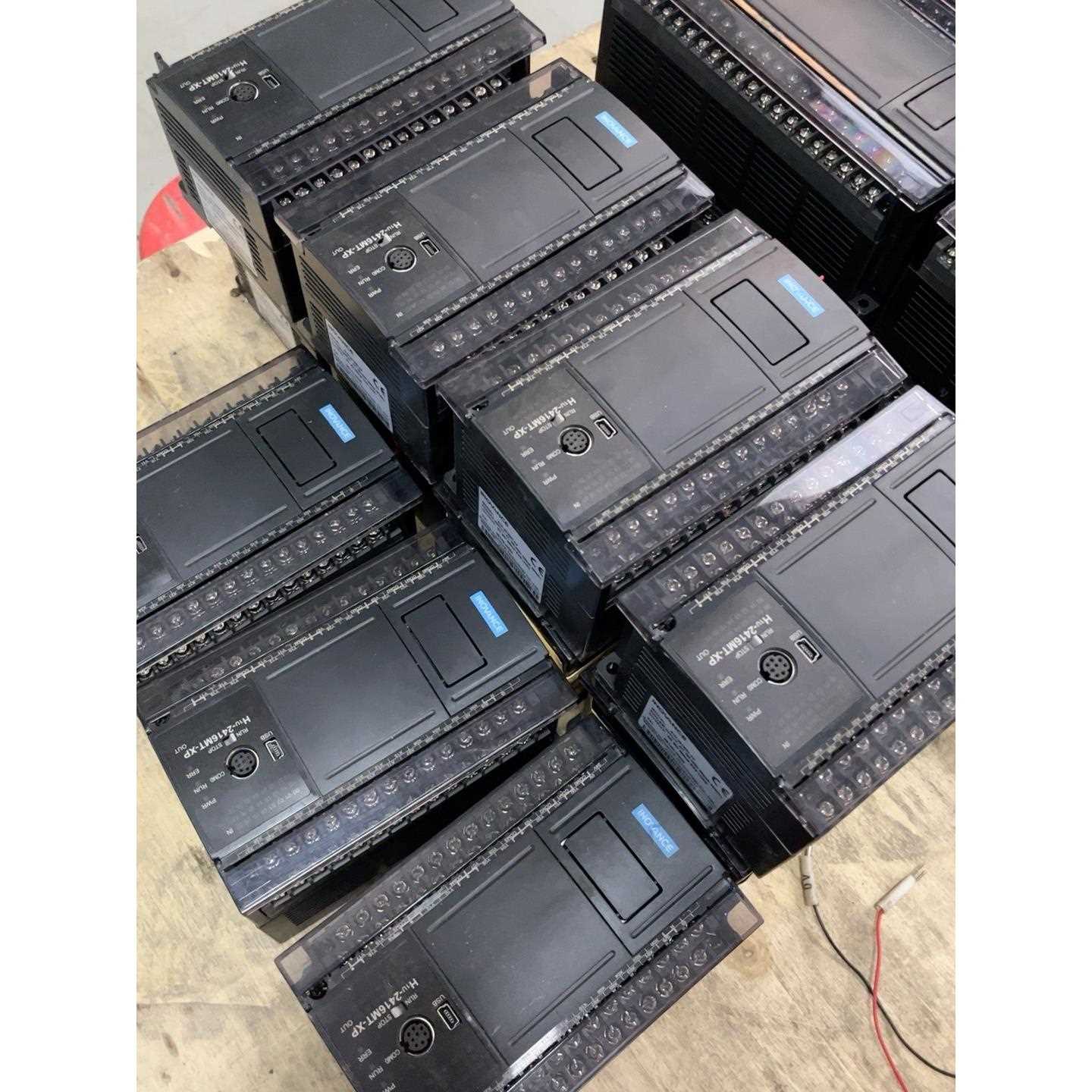 汇川PLC H1U-2416MT-XP 现货11台 成色如图