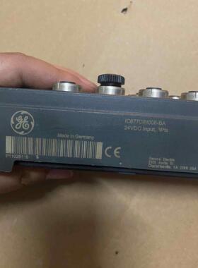 GE 接线模块,IC677DBI008-BA