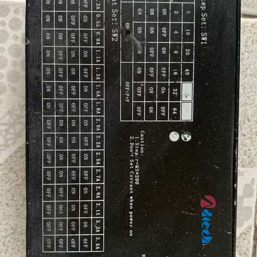 DTECH 步进驱动器 Q2BYG403BM 实物图片