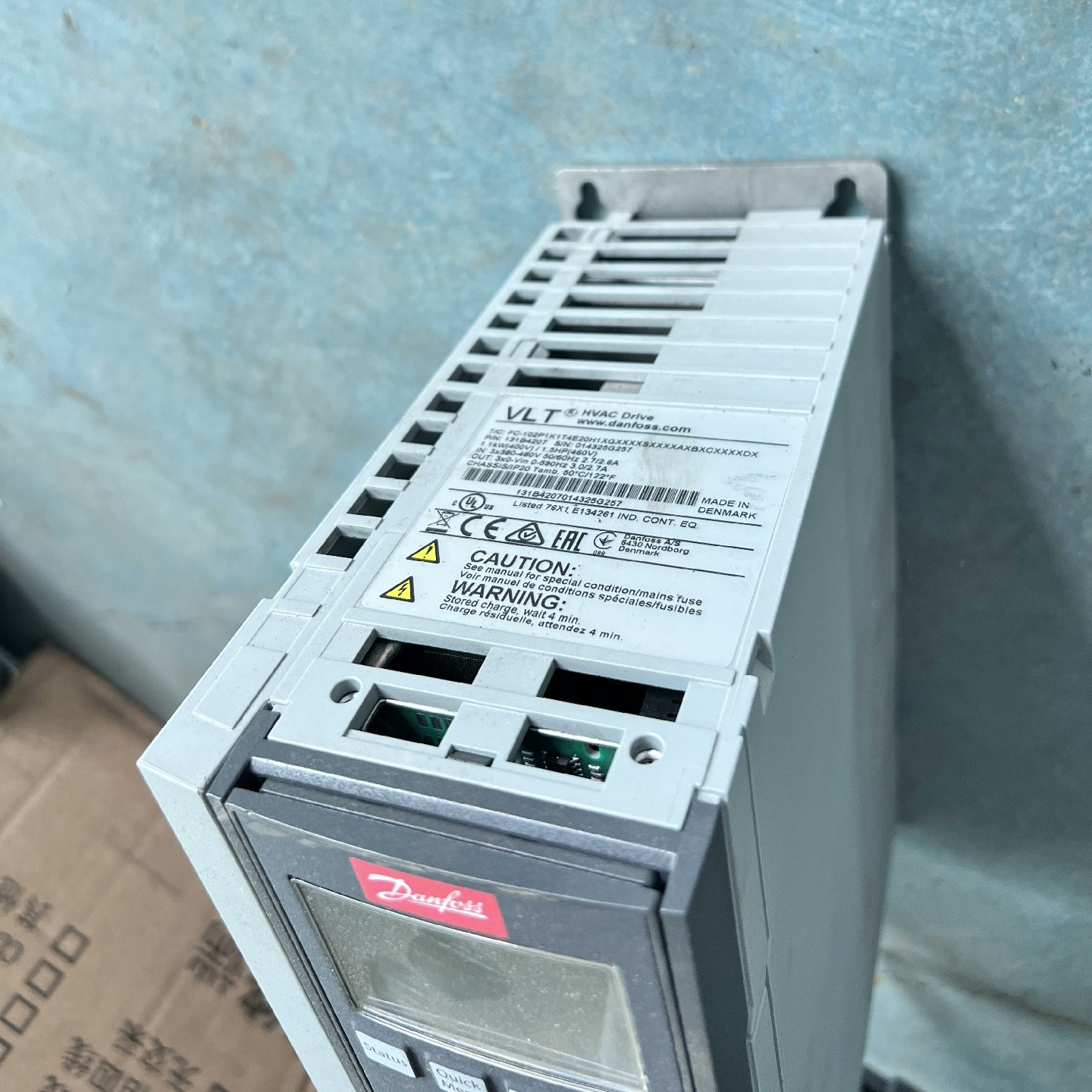 FC-102P1K1T4E20 P/N：131B4207