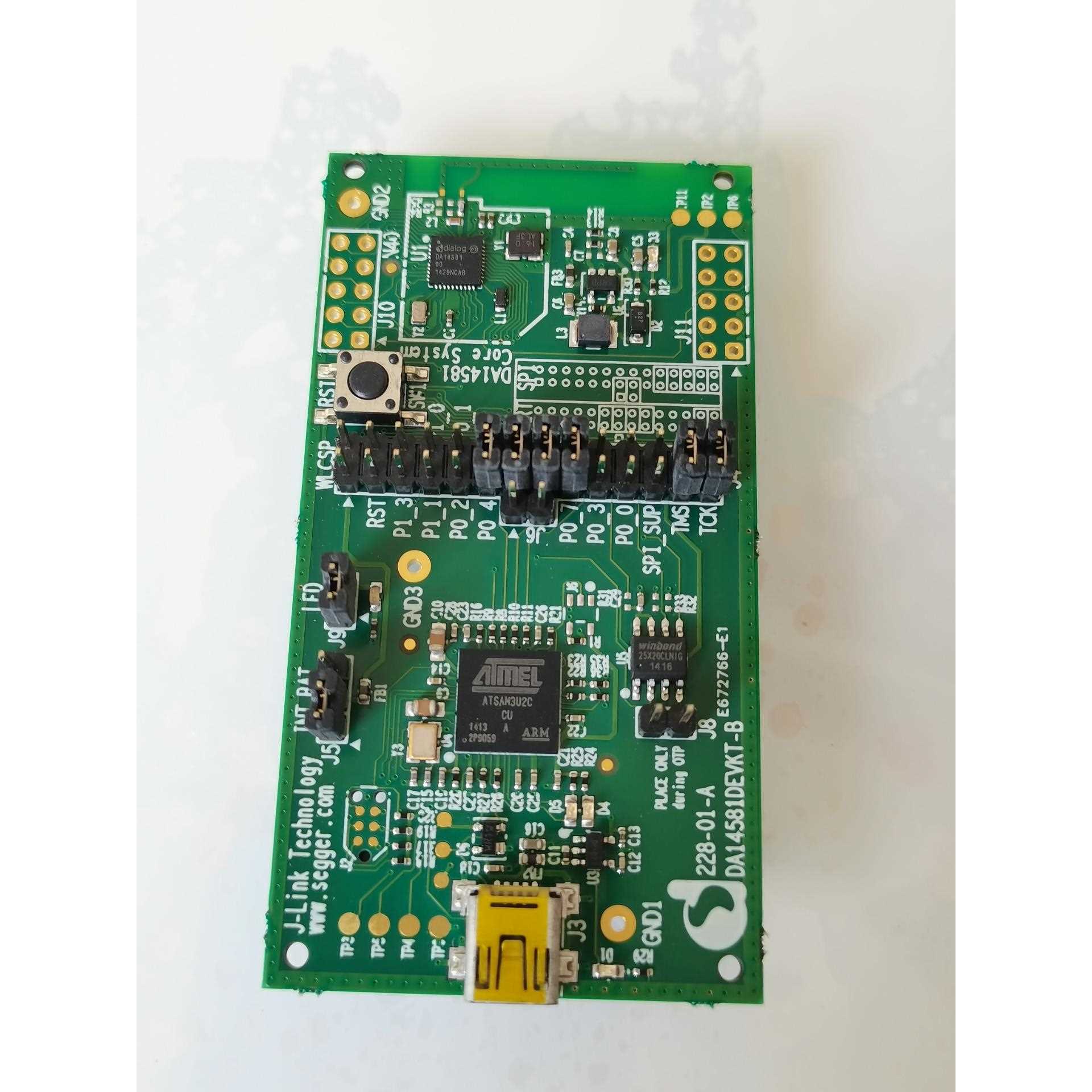 dialog J-Link Technology 实物图片，