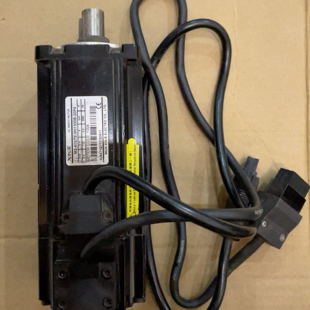 信捷400W伺服电机，MS-60STE-M1330B-20P