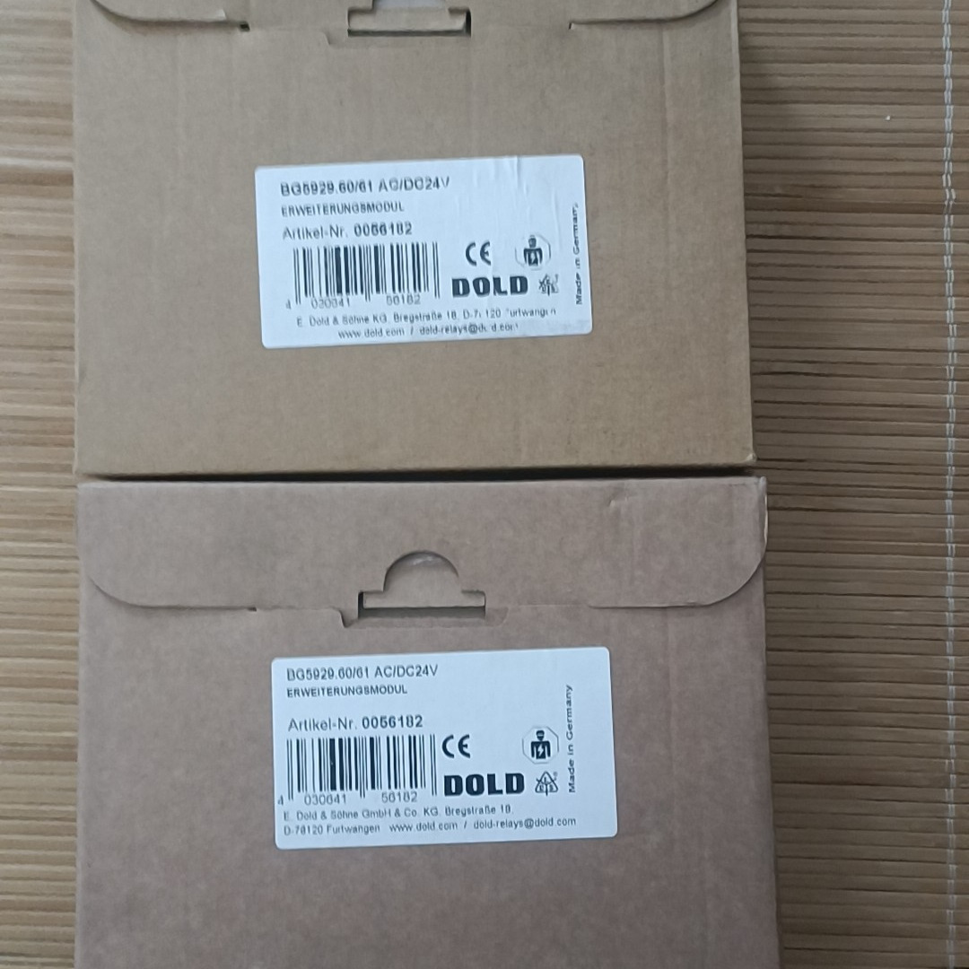 DOLD继电器0056182 BG5929.60/61 AC