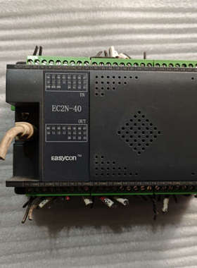 易控王PLC控制器。易控王PLC控制器，型号EC2N