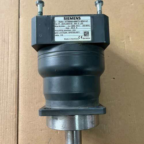 成色不错减速机 1FT6044-4AK71-3EH1-