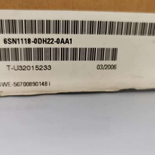 6SN1118-0DH22-0AA1  轴卡 加