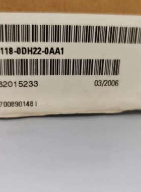 6SN1118-0DH22-0AA1  轴卡 加