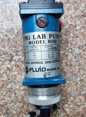Fluid蠕动泵RHB00 RHB0 RHB1 12VDC