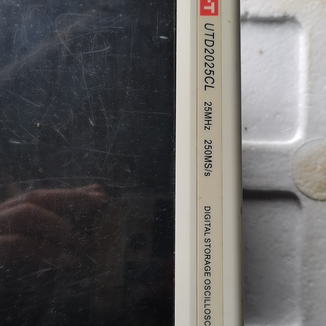 优利德数字示波器UTD2025CL双通道UTD2025CL存