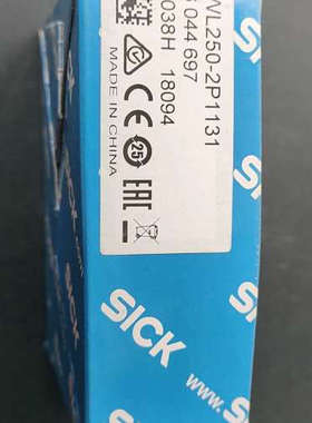 德国传感器 WL250-2P1131货号604469