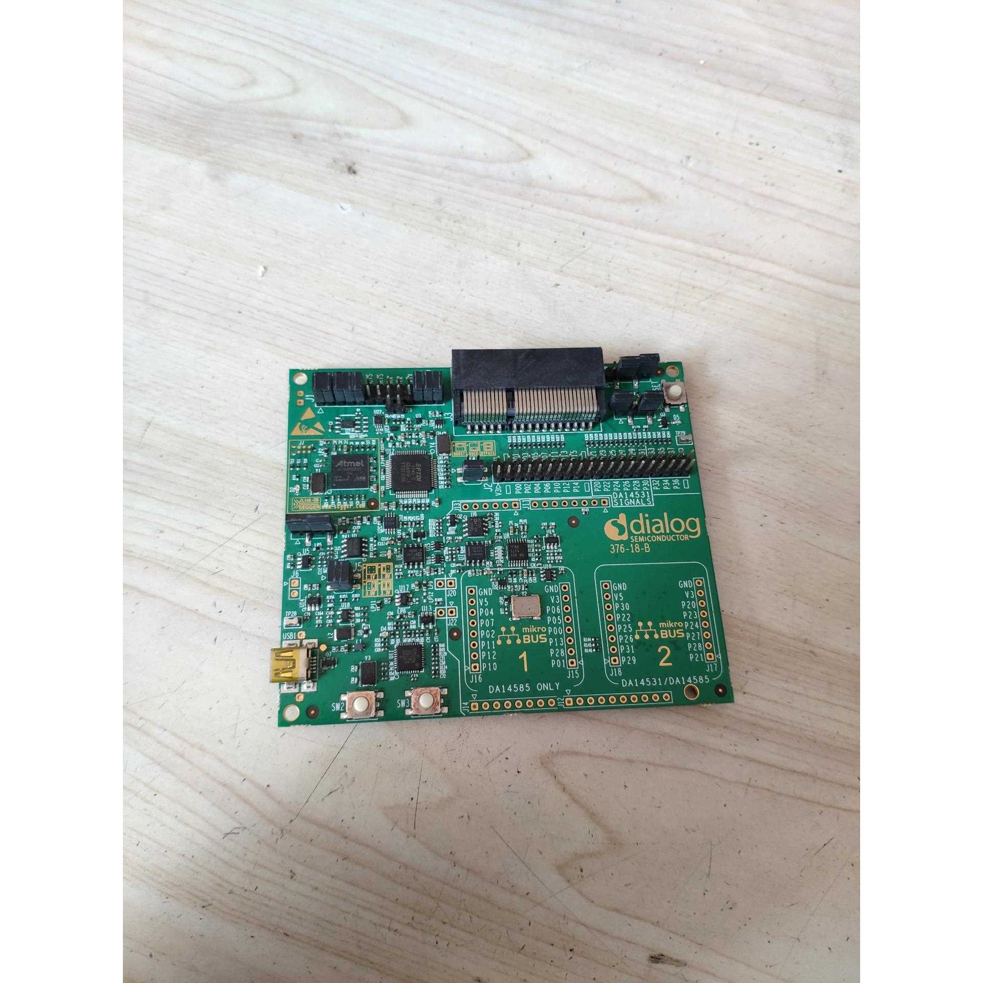 dialog 376-18-B DA14585 评估板
