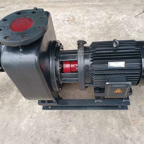 的江苏博利源自吸水泵，机型PMP100一7.5，电机配西