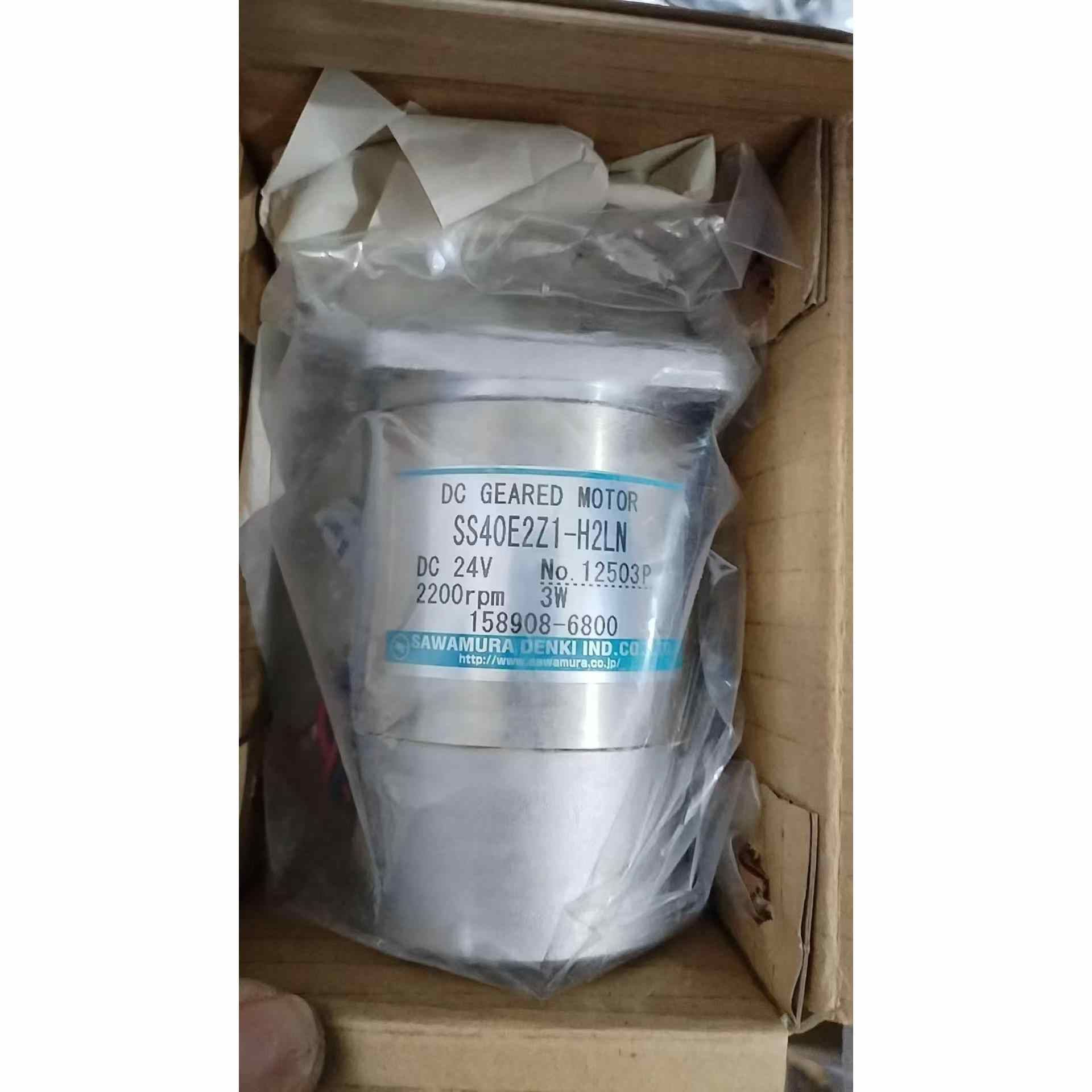 大发调速器马达158908-6800 ，SS40E2Z1-H