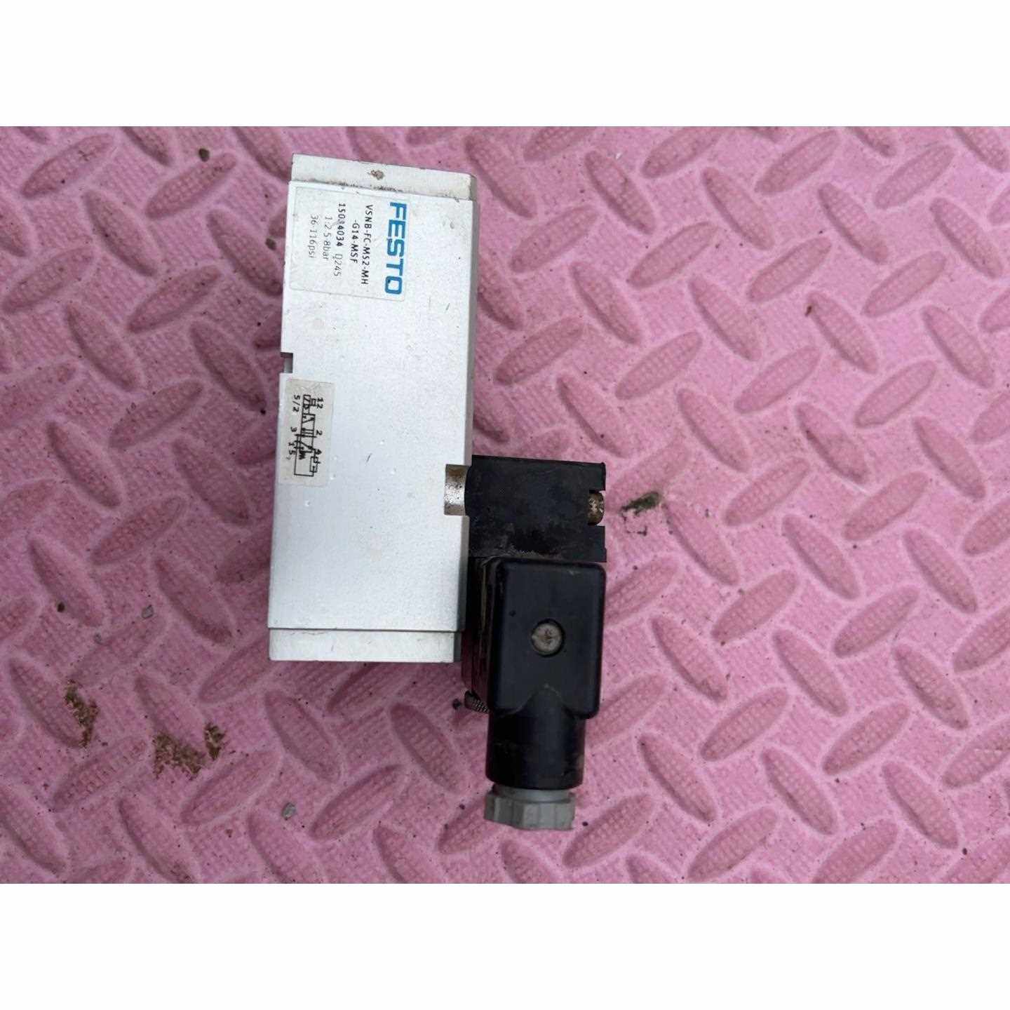 费斯托FESTO电磁阀VSNB-FC-M52-M-G14-P