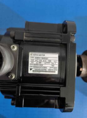SGMGV-09ADA21安川伺服电机0.85KW，原装拆机