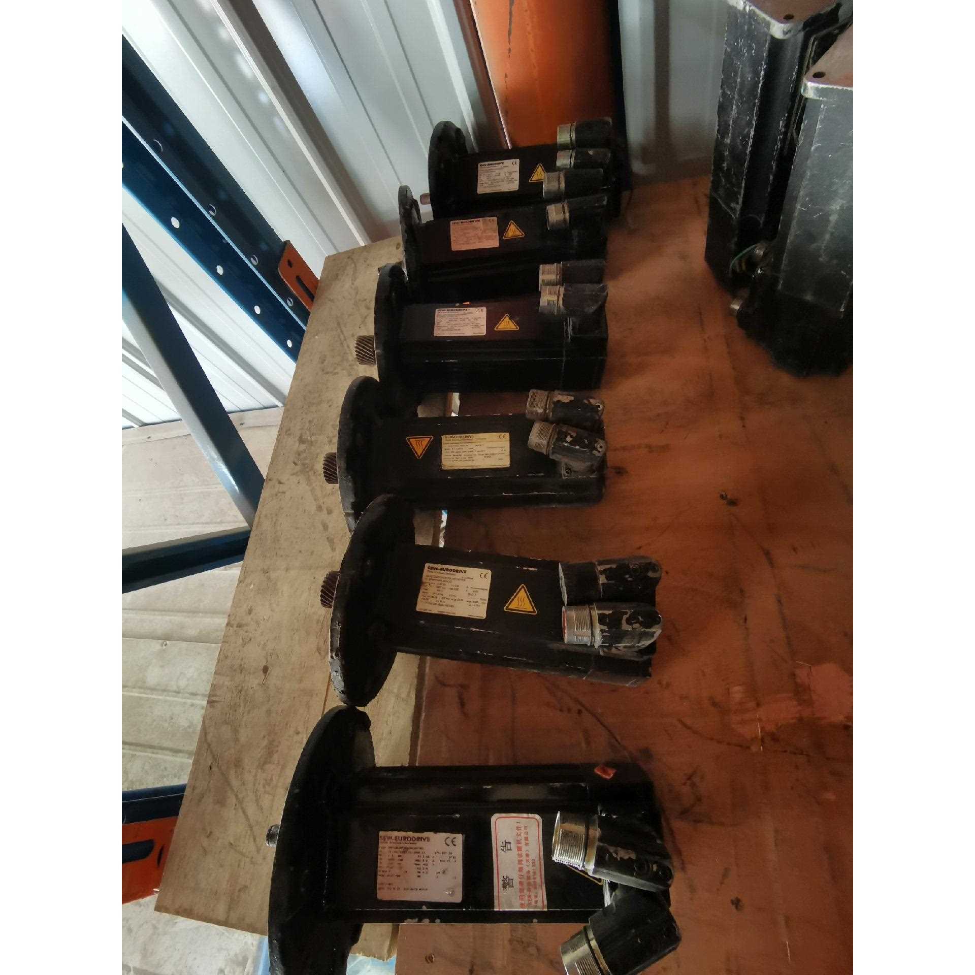 SEW伺服电机76646，HK4Q CMP50M/BP/KY