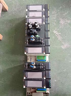 安川MEM0C0N-GL120PLC模块多套功能正常成色如图