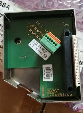 BOBST主板插头07070000IX 0704161703