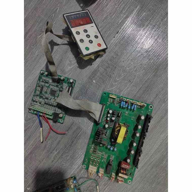 富迪斯通FT09A变频器主板FTCB1V02驱动板FTPB9