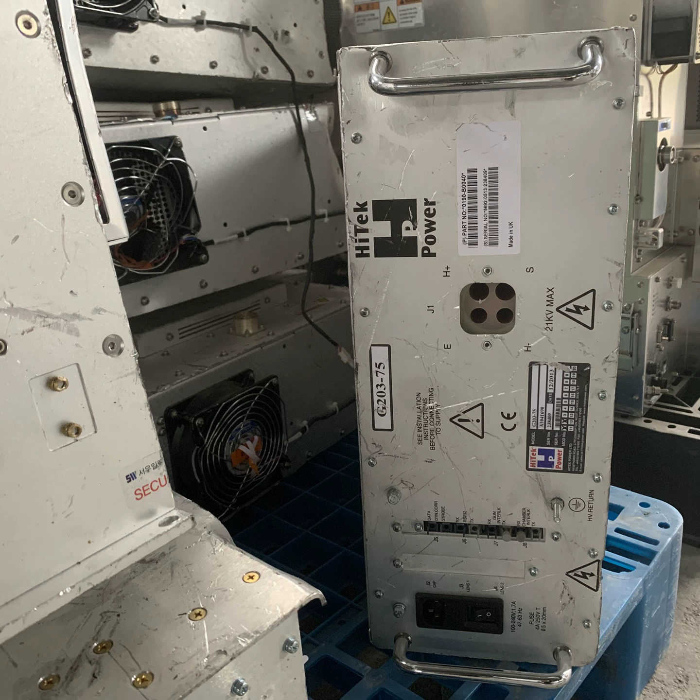 HiTek Power电源现有一台，型号0190-B0040