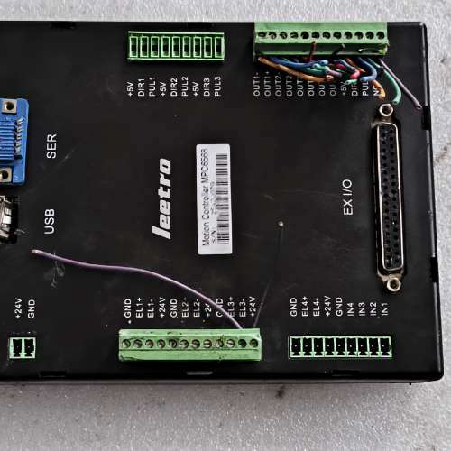 leetro乐创点胶机控制卡 Motion Controll