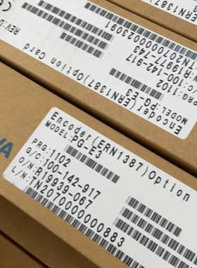 PG-E3 ETC740395-S1102安川变频器选卡