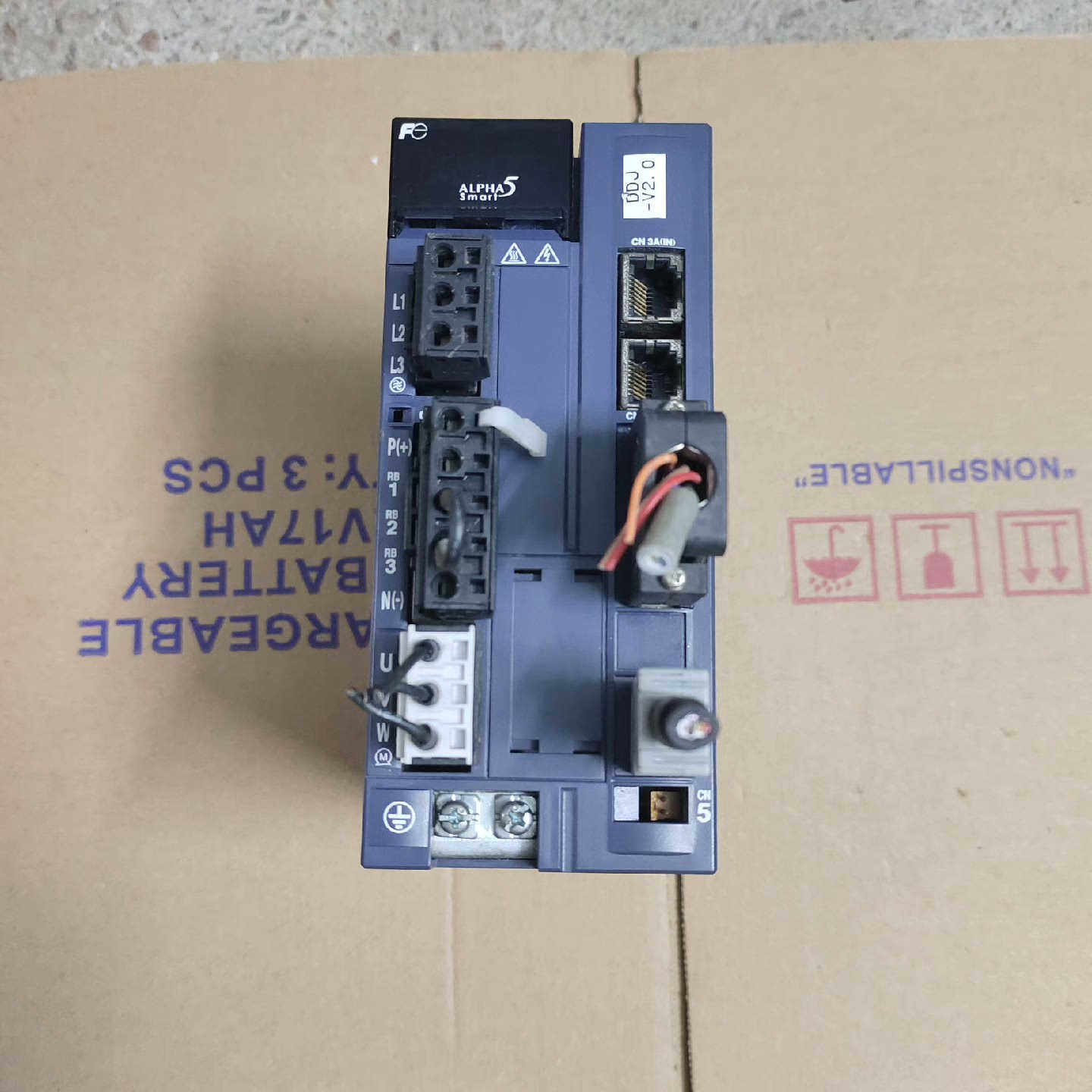 富士驱动器RYH751F5-VV2 ，750W220V。功能