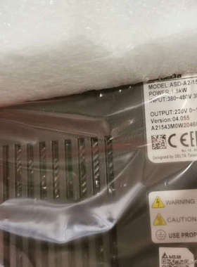 ASD-A2-1543-M台达ECMA-K11315RS