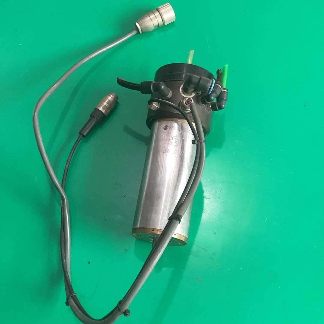 拆机主轴1支，SFK18-0002，实拍图，手动转动正常，其