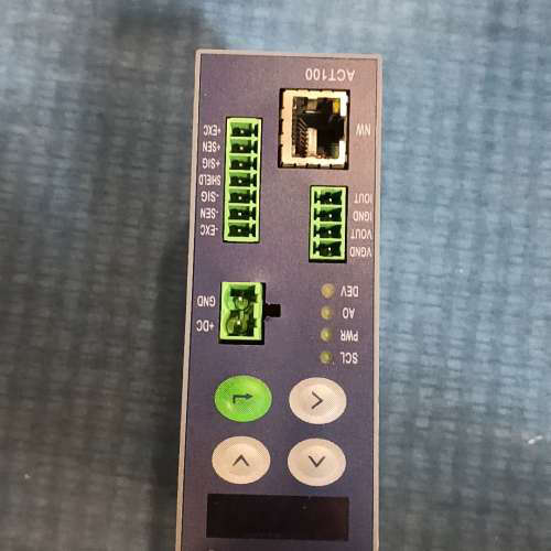 梅特勒托利多ACT100称重变送器，2021年3月产，24V