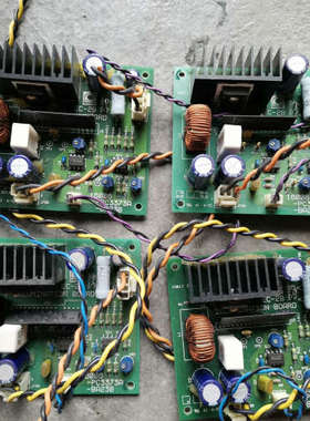 NIDEK驱动板 的4个 实物图