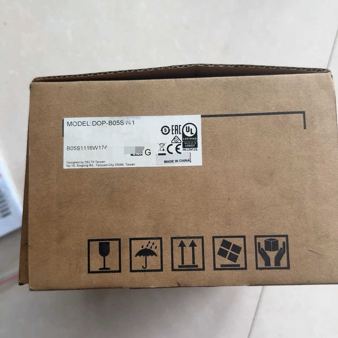 台达触摸屏DOP-B05S111，全新未使用，盒码一致，盒子
