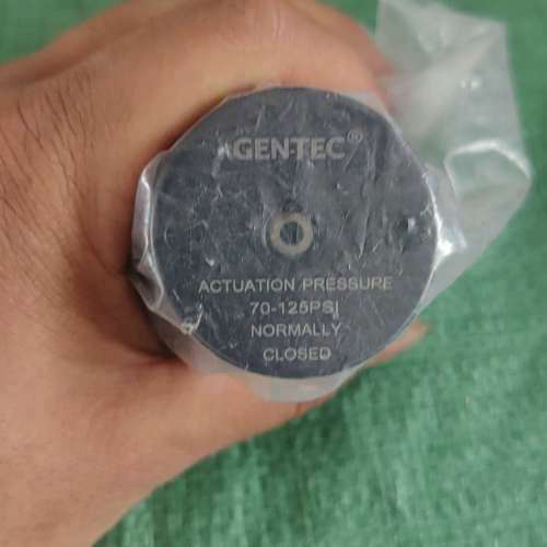 GENTEC膜片阀，0 actuation pressu