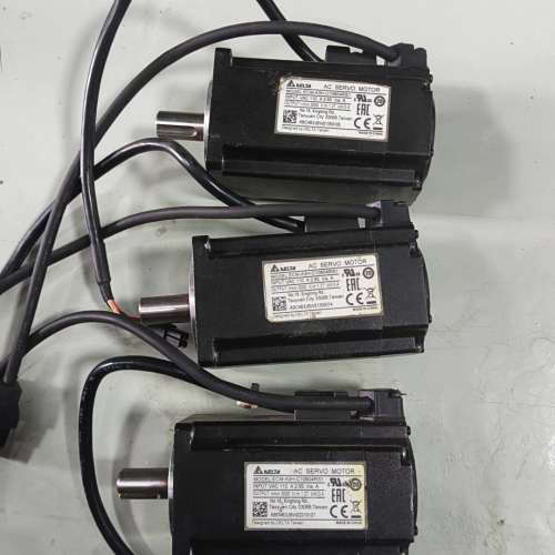 台达伺服电机ECM-A3H-C10604RS1,400W功率